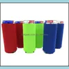 Andere Barprodukte Barzubehör Küche Esszimmer Hausgarten Ll Sunflower Neopren Insator Cooler Baseball Dosenhalter Wasserflasche Dhera