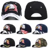 Mode Stickerei USA Eagle Baseball Caps Coole Baumwolle Flaggen Schirmmütze Camouflage Sonnenhut Casquette Für Männer Und Frauen