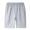 Single Road Men's Casual Shorts Summer Solid Plain Short Pants Male Grey Running Sports For Plus Size 6XL 220318