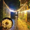 Saiten LED 10M-100M 100-2000 LEDs Fee Lichterketten 220V AU Stecker Im Freien wasserdichte Girlande Für Hochzeit Weihnachten DecorLED