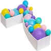 Party Decoration 73cm Big Number Frame Stand Balloon Filling Box Diy Baby Shower Jungle Birthday Letter 1 2 3 Mosaic Anniversary7489099