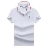 Designer Mens Polos T Shirts Men Polo Homme Summer Shirt Embroidery T-Shirts High Street Trend Shirts Top Tee M-3XL 16