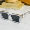 Premium 15 Colors Mode Square Vollrahmen Frauen Sonnenbrillen für Männer Frauen Sommer Sonnenbrille Sonnenbrille mit Geschenkbox