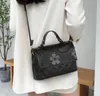 First Layer Cowhide Bag Fashion All-Match Summer Handbag Women's Leather Shoulder Messenger Bag