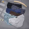 Goodeal Brand 100 Cotton Briefs Men's Comfortable Underpants Male Breathable Underwear Lingerie Panties Plue Size Xl -5xl 1/2PCS G220419