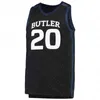 Xflspcustom 2021 NCAA Basketball Butler Jersey Men's Kamar Baldwin Bryce Nze Aaron Thompson Tucker Sean McDermott Gordon Hayward