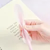 Gel Pens 48 Pcs/lot Creative Feather Pen Cute 0.5 Mm Black Ink Signature Promotional Gift Stationery School Supplies