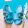 Crianças fofas chinelos de verão EVA non Slip Dinosaur de desenho animado para crianças 220618