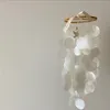 Articles de fantaisie Décoration de la maison Coquille naturelle Carillons éoliens Ornements pour la maison et la famille d'accueil Chambre d'enfant Petite cloche suspendue