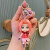 Party Favor Cartoon KeyChain Figur Anime Key Ring Holder Kid Gifts Pendant KeyChain Jewelry Decoration Trinets Accessor1864978
