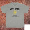 Herr t-shirts Seal Team Six Gold Squadron Devgru US Navy Special Forces Sniper T-Shirtmen's Mild22