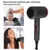 Winter Hair Dryer Negative Lonic Hammer Blower Electric Professional &Cold Wind Hairdryer Temperature Hair Care Blowdryer245W306c