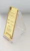 50pcs Non Magnetic CREDIT SUISSE ingot 1 oz goldplated gold bar Swiss souvenir coins with different serial laser numbering crafts6403763