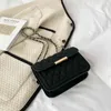 작은 숄더백 스프링 2022 새로운 간단한 메신저 패션 트렌드 컬러 싱글 여성 가방 크로스 바디 핸드백 지갑 도매