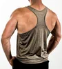 Fitnessstoms -Tank -Top -Männer Fitnesskleidung Herren Bodybuilding Tanks Tops Sommer für männliche ärmellose Weste Hemden Mode 220624