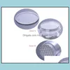 Packing Bottles Office School Business Industrial 50G 100G 250G Plastic Cosmetic Cream Jars Container Skin Ca Dhfr2