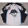 Vipceoahl Milwaukee Admirals Hóquei Jerseys Mens Womens Kids 6 Ryan Ellis 28 Janne Niskala 100% Bordado