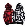 2021 Nieuwe Trui Mannen Street Giyim Retro Scheels Gebreide Warme Hoodie Heren Harajuku Hip Hop Losse Büyük Boy Truen Punk Top T220730