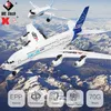 WLTOYS A120 A170 A250 RC 드론 36 채널 브러시리스 모터 3D6G 시스템 안정화 글라이딩 2.4G 전기 RC 비행기 장난감 220524