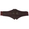 Belts Elegant Double Buckle Waist Trainer Women Corset Body Shaper Girdle Trimmer Extender Streetwear DecorationsBelts