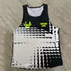 Brand Run Tank Tank Top Runnning Speed ​​Singlet Fitness koszula męska odzież faceci kamizelka bez rękawów