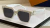 Yeni Moda Erkekler Tasarım Güneş Gözlüğü Z2179 Klasik Milyoner Kare Çerçeve Yüksek Uçlu Açık Hava Avang-Garde Toptan Stil Gözlükleri 96006