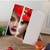 Portable LED Light Make -up Mirror Vanity Lights Compact Make -up Pocket S Cosmetische handvouwen LED LAMP 220509