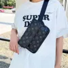 새로운 스타일 chaohuochao 유행 작은 사각형 격자 단일 어깨 거리 야외 우편 배달부 휴대 전화 가방 대각선 지갑 온라인