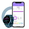 ZL02D Smart Watch Mujeres hombres deportes aptitud aptitud sueño ritmo cardíaco monitor pulsera impermeable para iOS android330n
