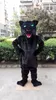 Czarny Panther Leopard Jaguar Cougar Mascot Costume Custom Fancy Costume Anime Zestawy Mascotte Fancy Dress Carnival 41156