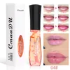 CmaaDu Temperature-sensing Color-changing Lipsticks 4 Colors Moisturizing Lasting Lip Gloss Lip Glaze