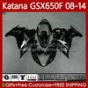 Owalnia dla Suzuki Katana GSX-650F GSXF650 GSXF-650 GSX650F 2008 2009 2010 2011 2012 2013 2014 Gloss Black Bodywork 120NO.72 GSX 650F GSXF 650 08 09 10 11 12 13 14 Ciało