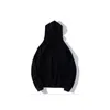 패션 디자이너 여성용 까마귀 스웨터 스웨터 재킷 원피스 모자 후드 코트 긴 슬리브 플레 이드 플라이 여성 프린트 후드 재킷 브랜드 코트 대형 m-xxl