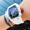 Herrklockor Designer Watches Movement Watches Leisure Business Richa Mechanical Watches Men's Gifts 41FJ