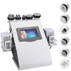 Le plus récent 6-1 mini instrument de salon graisse ultrasonique lypo rf minceur lipo laser lipolaser 40k machine de cavitation sous vide