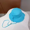 2022 Модные женские солнцезащитные шляпы Лето Le Bob Artichaut Bucket Hat Women