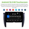 Auto Android 9 Zoll HD Touchscreen Video GPS Navigationsradio für 2007–2015 Toyota Allion mit Bluetooth USB AUX Unterstützung Carplay DVR SWC