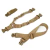 Corde de fusil tactique à Point unique, sangle d'épaule, ceinture réglable, accessoires de chasse Airsoft 9739000