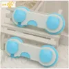 2022 New Old Copbler Safety Lock Lock ABS Multifunctional Baby Protection Little Bear Fashion Maternal and Toddler Supplies Wholesale Lockslatches S517RRBL