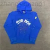 22sss 555 Designer Hip Hop Kanyes Style Sp5der Felpa con cappuccio Spider Jumper Cantanti hip-hop europei e americani con lo stesso paragrafo 256a