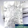 0.2mm papier d'aluminium joint à chaud haut ouvert thé cuisine sacs vide café stockage en plastique emballage poudre sacs de qualité alimentaire ruban sac