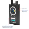 Sistemas de alarme K18 1MHz-6.5GHz Câmera antidetector multifuncional GSM Áudio Localizador de bugs Lente de sinal GPS Rastreador RF Detectar Rádio Scanner