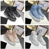 newest sneaker women four seasons classic style casual shoes green light beige black white summer mint luxury trainers sneakers size 35-40