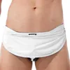 Sous-vêtements pour hommes Lingerie érotique Panites taille basse poche bombée string string sous-vêtement bref ceinture élastique jupe vêtements de nuit sous-vêtements