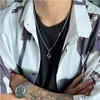 2022 Korean Version Original Irregular Liquid Necklace Men And Women Trendy Ins Hip-Hop Light Luxury Niche Accessories Jewelry