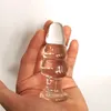 SML transparent glass anal plug dildo anus dilator expander butt plugs large big buttplug ass sexy toys for woman8639816