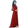 S-5XL Arabia Saudita Dubai Elegante abito da donna di grandi dimensioni senza sciarpa Maxi gonne classiche irregolari con ricamo musulmano 1983156