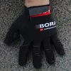 Winter Fleece Thermal 2016 Bora Argon 18 Pro Team Black Red Cycling Gloves Bicycle Gel Shock Proight Sports Full Finger Glove262