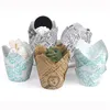 Doublures de Cupcake tulipe, porte-gobelets de cuisson, gobelets à muffins en papier pour mariage, anniversaire, noël, fête prénatale