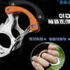 045ステンレス鋼Sanjianmu Multi EDC Key Chain Self Defense Survival Tool 2GI8